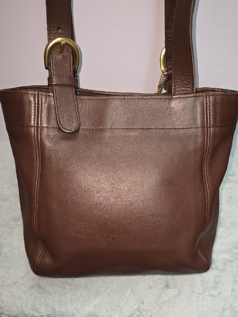 Vintage Coach ‘Waverly Soho’ Bag - Picture 2 of 9